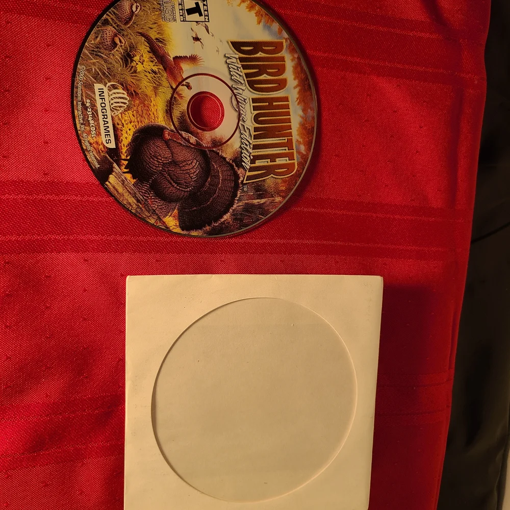 Infogrames Bird Hunter: Wild Wings Edition PC Game Compact Disc 2000